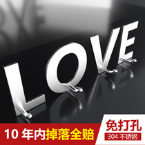 INS Creative Personality Sticky Hook Decoration Nordic Wall Shelf Genguan Wall-mounted Hanger Wall Decoration Fitting Room Hanger