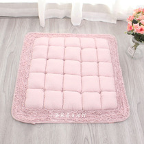  Chair cushion Four seasons foreign trade Korean pastoral cotton quilted thickened non-slip student dormitory tatami dining chair cushion