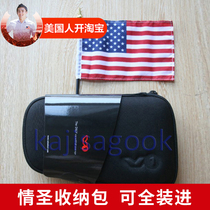  Americans open the Valentine one V1 Valentine one portable storage bag