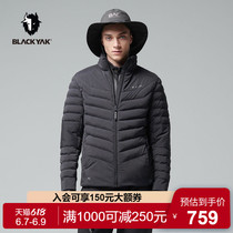 BLACKYAK cloth for the winter mens warm jacket Sport elastic cotton Sport jacket WCM343