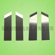 Dust-free V-slot machine blade large drum slotting machine blade tungsten steel grooving knife carbide blade