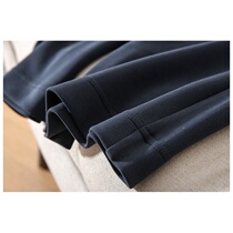 (Sky blue home)Body comfortable S walk with wind Modal wide leg pants casual pants womens autumn thin pants