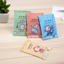 Factory custom sachet fragrant online shop good comments deodorant sachet E-Commerce Gift sachets sachet spot