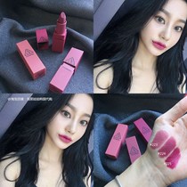 Spot ▲ Korea 3CE Matte Velvet lipstick plum color 223#224#225# lipstick version GO NOW