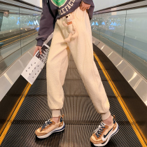 Girl Pants Spring Girl 2022 New Spring Autumn Clothing Outwear Children Sports Pants CUHK Childrens Tennis Red Casual Pants