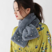 (Half price clearance) Japan order just shipped Cb hairy pearl scarf