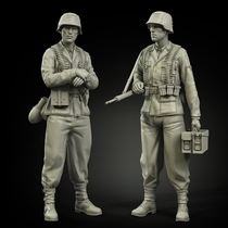 1:35 Resin Soldier 2 Serial Number 894