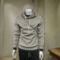 Tide brand mens pullover clothes male hooded Spring and Autumn Tide ins hoodie men Korean loose Sports Leisure spring clothes