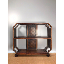 The flower pears wood bou ancient frame -ZT9770