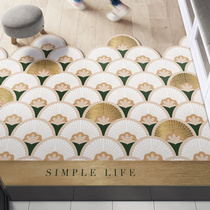 (No-wash floor mat at the entrance) Household entrance mat The entrance non-slip mat can be scrubbed and cropped carpet