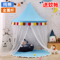 Childrens reading area Book Corner layout family room small tent princess girl bedroom play area Game House