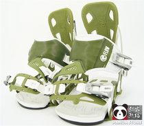 American FLOW NX2 Baotou Ski Snowboard quick-wearing dual-purpose fixer quick-opening fixer wire pulling