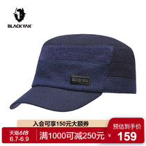 BLACKYAK cloth for yake autumn winter mens universal outdoor warm sports hat running mountaineering hat FZM927