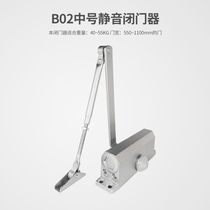 True door closer hydraulic buffer adjustable fire door fire door rental house courtyard door closer B02 medium
