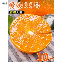 Sichuan Ehime 38 jelly orange 10 catty with big fruit fresh oranges to make fruit citrus honey orange whole box 5