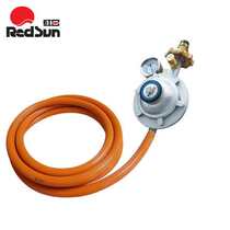 Red Day fuel exclusive accessories household rated 0 6 safety relief valve three layers thickened gas pipe