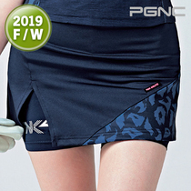 2019 new autumn winter PGNC badminton suit PEGGY PEGGY cool quick-dry breathable sports bottoming skirt 1