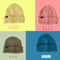 YYXX wild cotton ski cap outdoor sports windproof warm cotton knitted sports wool cap
