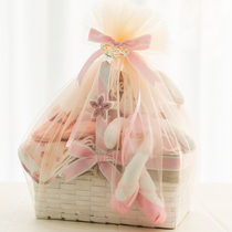 Baby gift box set newborn supplies female baby 100 days gift newborn baby clothes Princess Autumn
