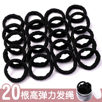 Korean adult thick thick hair cord children Hairband girl rubber band does not hurt hair headwear rubber band