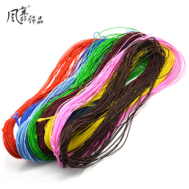 Cored wire 0 8m108 rosary elastic thread Buddha bead elastic thread elastic rope beaded rope beaded rope cored elastic thread