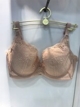 Manifen 19 spring and summer new large cup side collection thin collection bra 20840427 matching underwear 20610794