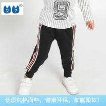 Childrens brand discount clearance store ins Childrens clothing Autumn new products Childrens pants Sweatpants Boy pants baby pants