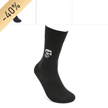Karl Lagerfeld CallaghFiji old Buddhas male long cylinder sock 805504502102