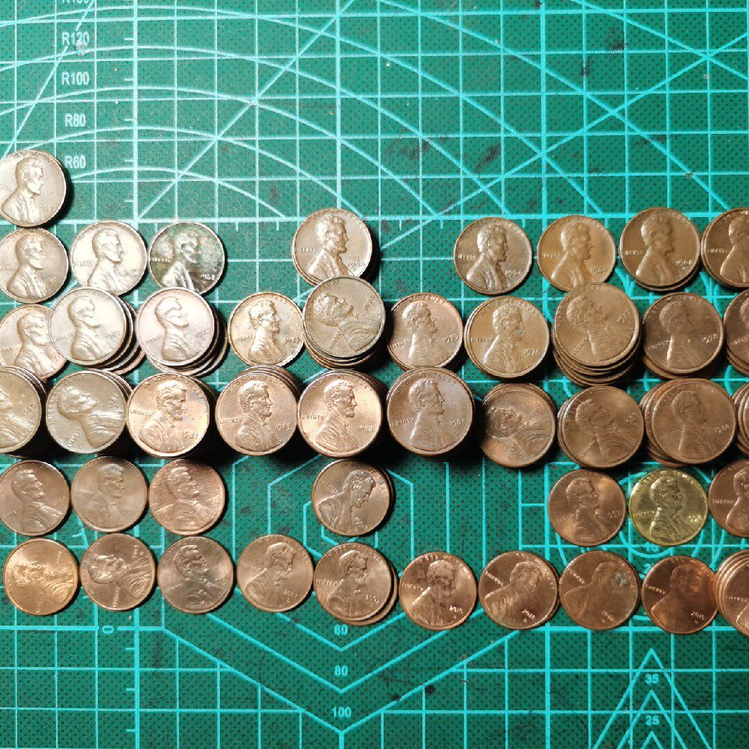 美国1分硬币：历史的见证者，收藏界的宠儿！🌟-摆件-淘宝好物网