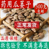 Melon Nuts Nuts nuts New stock 500g raw melon Trichosanthis Seeds Mellowii Chinese Herbal Medicine Shop Tianzhu Mountain Melon