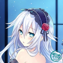 Scheduled FLARE super-dimensional game Neptune Black Heart black sister Nova Lu pajamas hand