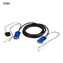ATEN Hongzheng 2L-5202B 2L-5203B 2L-5205B port switching VGA connection line length 1 8M 3 meters 5 meters