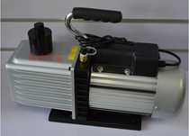 Single stage Ting 1 5L Tingwei vacuum pump TW-1 5A vacuum injection mold rotary vane portable hand lift vacuum pump 1 5L