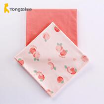Child Tai Xia autumn newborn baby cotton swaddle baby pure cotton wrap towel towels baby Four Seasons cuddled by bath towels Two clothes