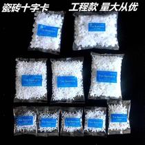 Post tile Cross card positioner Finder Plastic Inserts from slit 1 5mm Aids Marble Brick 2mm