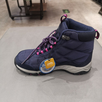 2021 autumn and winter New Columbia Colombia Outdoor Womens shoes cotton winter boots mountaineering hiking shoes BL1766
