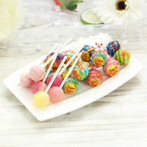 Alpine orb Lollipop Bag 72 barrels 108 fruit hard candy wedding joyful fruit