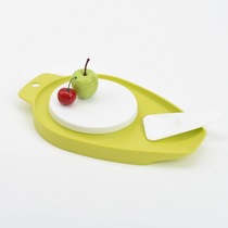 Tupperware convenient fruit and vegetable cutting board cutting board multi-purpose chopping board mini knife board