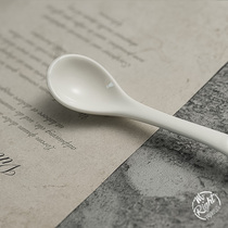 Ho Shi Xian Sen mixing stick spoon Household stainless steel 304 long handle small spoon creative cute milk tea coffee