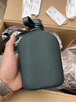 Military fan public hairband pot bag Aluminum kettle 1 liter outdoor portable kettle New military fan Kettle