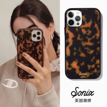 SONIX for Apple iPhone13 12 pro max mobile phone case hawkeshy color 11 all-inclusive fall Xs Europe and America