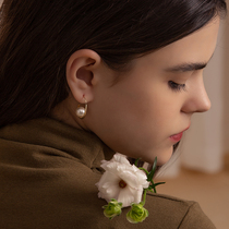 EORO pearl earrings 2021 summer new trend cold light luxury niche high-end sense drop earrings stud earrings women earrings