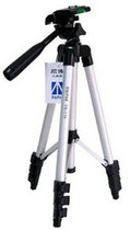 Quiet shot and anti - shaking Rugged Aluminum alloy tripod TF - 3110