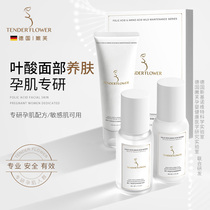 Dermathema folic acid facial special skin care kit in Germany Pregnant facial mask can be used for exemption after lactation during pregnancy