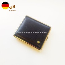 Germany imported the Visual VH leather 18 brass intra - brass menace pencil tobacco 520GLC09 dark brown