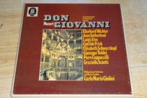 Mozart Opera Don Giovanni Giuliani Conductor 4LP D Edition LP Black glue 149