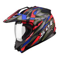 Taiwan imported SOL off-road vehicle helmet SS-1 rally helmet composite helmet Motorcycle motorcycle full helmet Odin