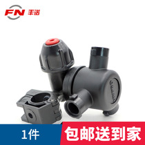 Agricultural spray machine nozzle spray machine imported HYPRO three-head water spray body Fono fan nozzle