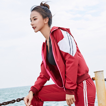 Yoga Loose Jacket Woman Spring Summer 2021 Light And Slim Fit Gym Running Fitness Sports Fashion Breathable Yoga Clothes