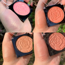 Europe and the United States Fan Meinuo Petal monochrome blush climax natural long-lasting not easy to take off makeup Pearlescent matte high-gloss repair